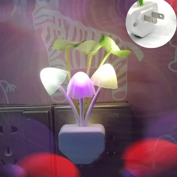 Mushrooms 3D Night Light