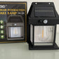 Solar Interaction Wall - Waterproof Outdoor Motion Sensor Filament LED Lantern