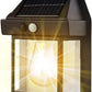 Solar Interaction Wall - Waterproof Outdoor Motion Sensor Filament LED Lantern