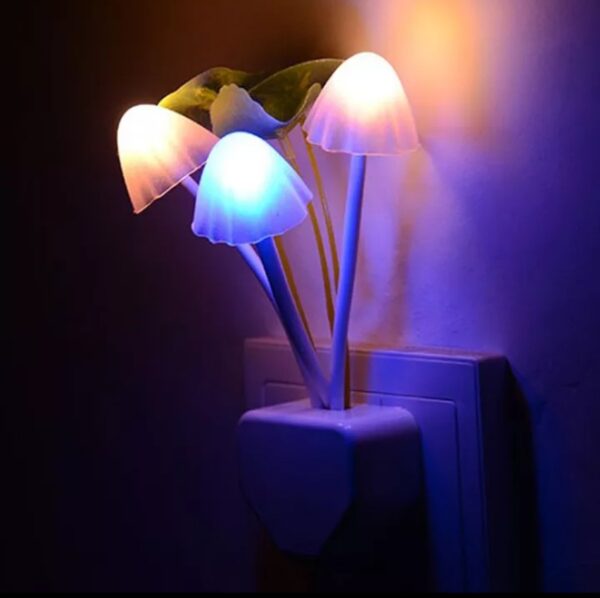 Mushrooms 3D Night Light