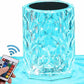 16 Colours Remote Control 3D Crystal Lamp